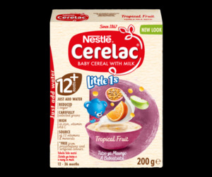 Nestle Cerelac Stage 3 - Tropical 200g