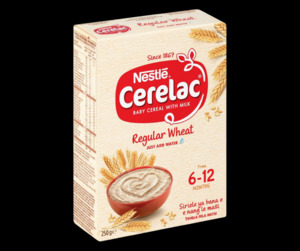 Cereal Porridge: Nestle Cerelac - Wheat 200g