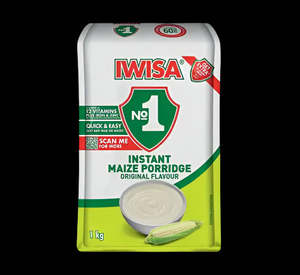 Iwisa Instant Porridge - Original 1kg