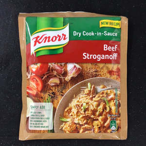 Sauces: Knorr Cook in Sauce - Beef Stroganoff 58g