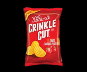 Willards Crinkle Cut -Tangy Tomato 120g