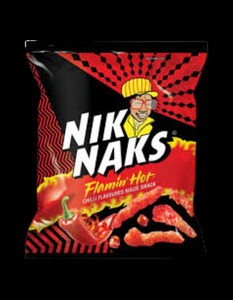 NikNaks - Flamin Hot 135g
