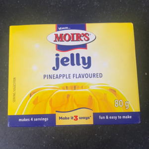 Pudding Dessert: Pineapple Jelly 80g