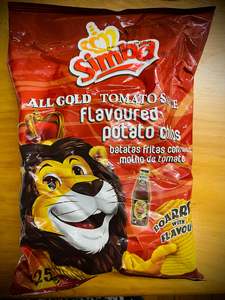 Simba Tomato Sauce Chips 120g