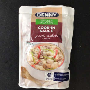 Sauces: Denny Cook-In Sauce - Chicken A La King 415g