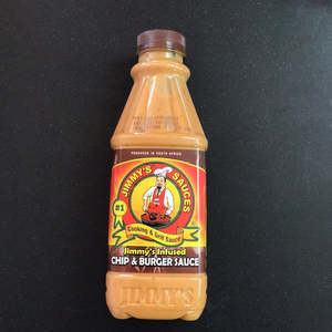 Jimmy's Chip & Burger Sauce 750ml
