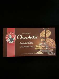 Biscuits: Choc Kits Original 200g