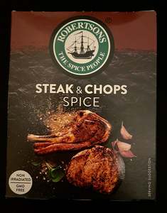 Spices: Robertsons Steak & Chop Spice - Refill 160g