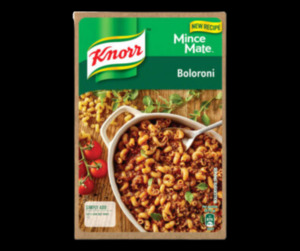 Sauces: Knorr Mince Mate Boloroni 250g