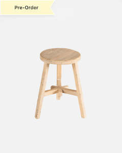 Bedroom: ELM STOOL