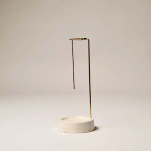 Decor - Incense & Holders: CERAMIC INCENSE CLIP HOLDER