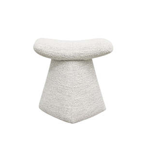 All Kids Baby: BIMINI BOUCLE OTTOMAN