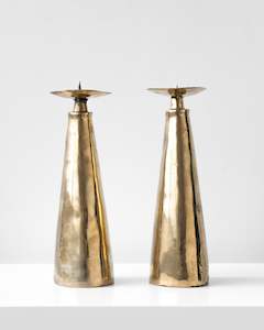 Candles Insence: BRASS CANDLESTICK
