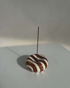 MILO STRIPED INCENSE HOLDER