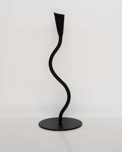 Candles Insence: SQUIGGLE CANDLESTICK