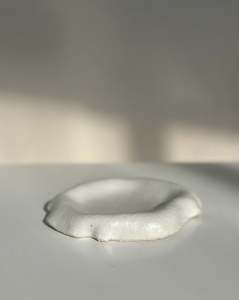 Ceramics: CERAMIC SOAP DISH LARGE