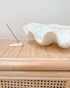 Ceramics: ZIGGURAT INCENSE HOLDER