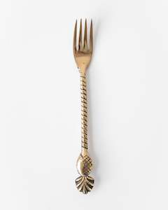 Brass: BRASS PINEAPPLE FORK
