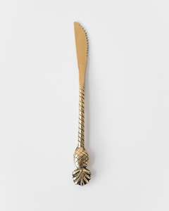 Brass: BRASS PINEAPPLE KNIFE