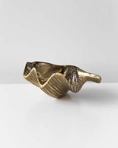 Brass: BRASS CLAM DISH