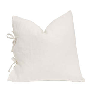 Bedding: TULLY CUSHION OFF WHITE