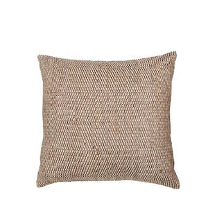 Bedding: HARLOW CUSHION NATURAL