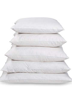 Bedding: DUCK FEATHER CUSHION INNERS