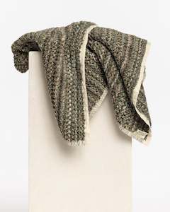 Beach And Outdoor: FOREST ORGANIC COTTON BATH MAT