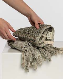 Beach And Outdoor: FOREST ORGANIC COTTON HAND TOWEL