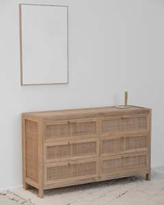 Bedroom: CHARLIE DOUBLE DRAWERS