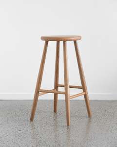 Tables And Stools: ENIKA OAK BARSTOOL
