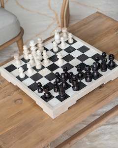 MARBLE CHESS BOARD