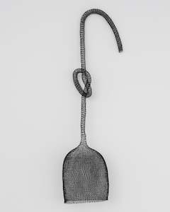 WIRE PENDANT MINI BLACK 15CM