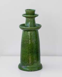 MOROCCAN VASE GREEN - SMALL