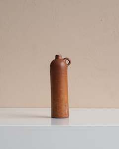 Pots Vases: VINTAGE TERRACOTTA BOTTLE LARGE