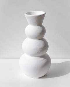 TERRACOTTA BUBBLE VASE