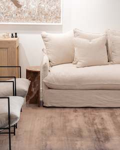 Rugs 1: BAMBOO SILK RUG MOCHA