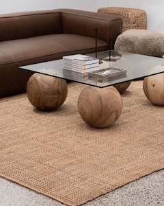 Rugs 1: JUTE RUG XLARGE