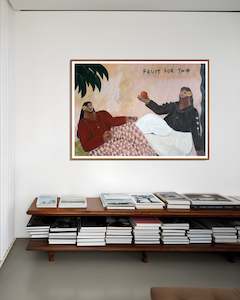 FRUIT FOR TWO - LIMITED EDITION PRINT