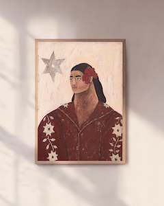 Artwork: RED HIBISCUS - LIMITED EDITION PRINT