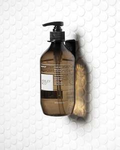 Build Soap Holders: FOLD BOTTLE HOLDER BLACK