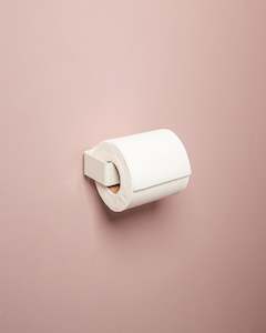 Build Toilet Roll Holders: FOLD TOILET ROLL HOLDER WHITE