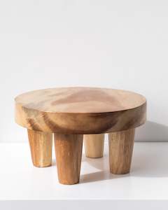 Decor Bowls Platters: SUAR WOOD TABLE PLINTH
