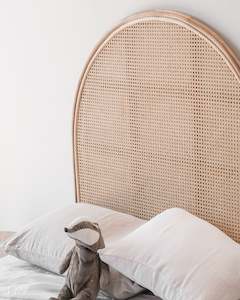 Headboards: BYRON HEADBOARD SINGLE/KS