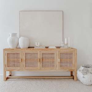 Furniture: FOUR DOOR CABINET