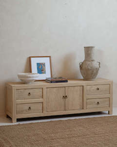 New Arrivals: ELM LOW CABINET