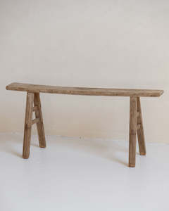 ELM VINTAGE BENCH