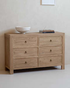 New Arrivals: ELM TOTUM DOUBLE DRAWERS