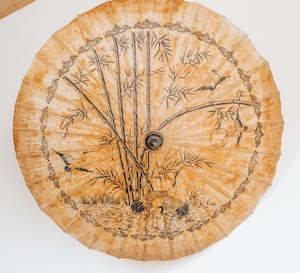 Vintage Asian Paper Parasol