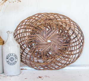 Gifts Under 50: Woven Natural Tray